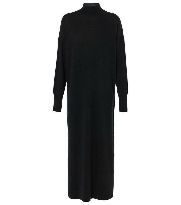 Photo: Jardin des Orangers Wool and cashmere sweater dress