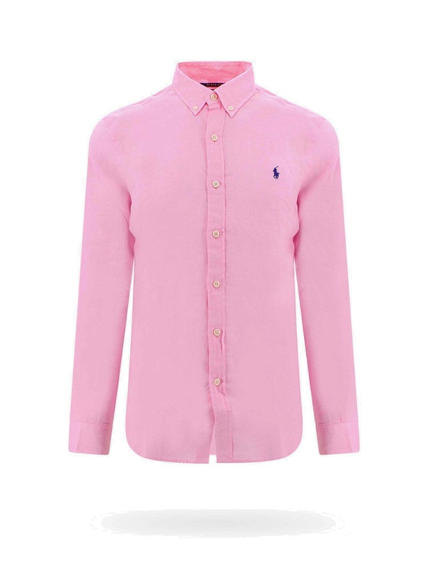 Photo: Polo Ralph Lauren Shirt Pink   Mens