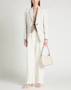 Brunello Cucinelli Womens Blazer Light in Grey