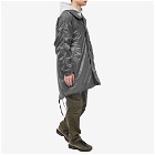 Nike Men's Tech Pack Insulated Parka Jacket in Anthracite