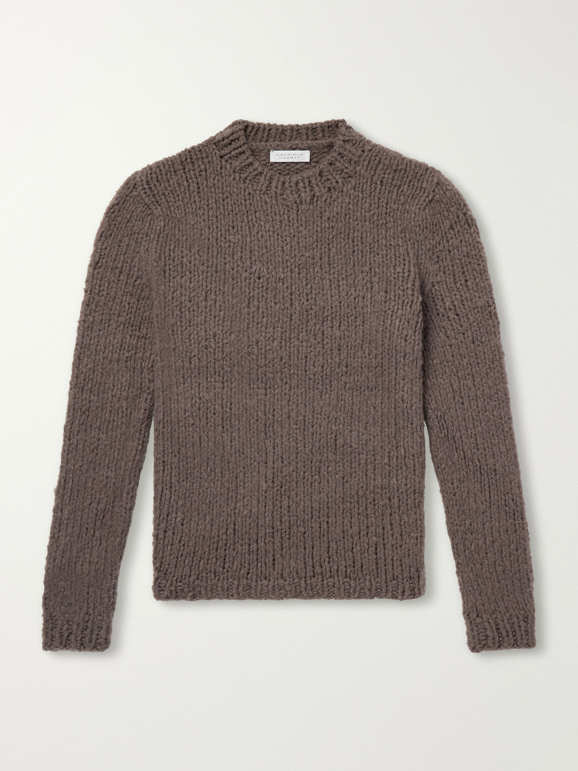 Gabriela Hearst - Lawrence Cashmere Sweater - Brown