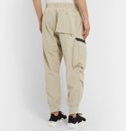 Y-3 - Tapered Nylon Cargo Trousers - Beige