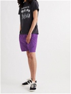 REMI RELIEF - BRIEFING Shell Drawstring Shorts - Purple