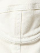 MAGDA BUTRYM - Stretch Cotton Denim Corset Jumpsuit
