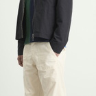 Drake's Men's Twill Fatigue Trousers in Ecru
