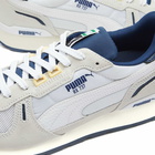 Puma Men's RX 737 Sneakers in Puma White/Persian Blue