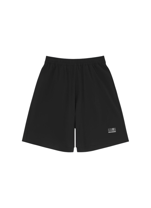 Photo: MM6 Maison Margiela x Salomon Logo Motif Shorts