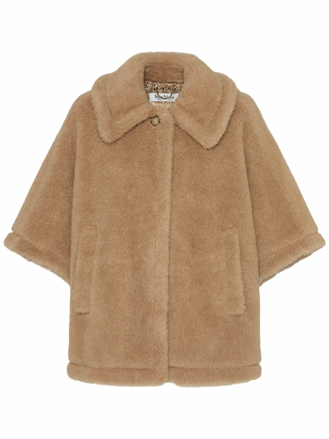 MAX MARA Tenebre 4 Teddy Cape Max Mara
