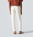 Fedeli Linen straight pants