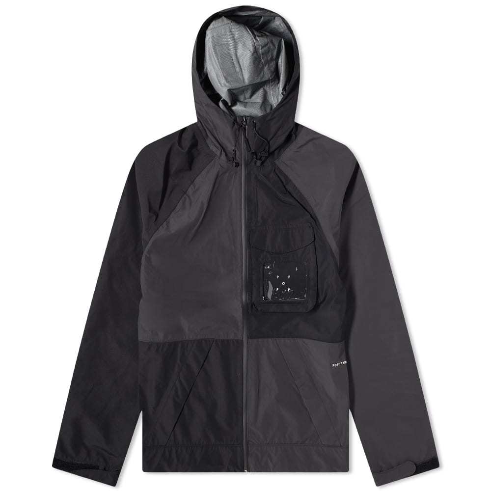 Pop Trading Company Oracle Jacket - Navy / Multi | Flatspot