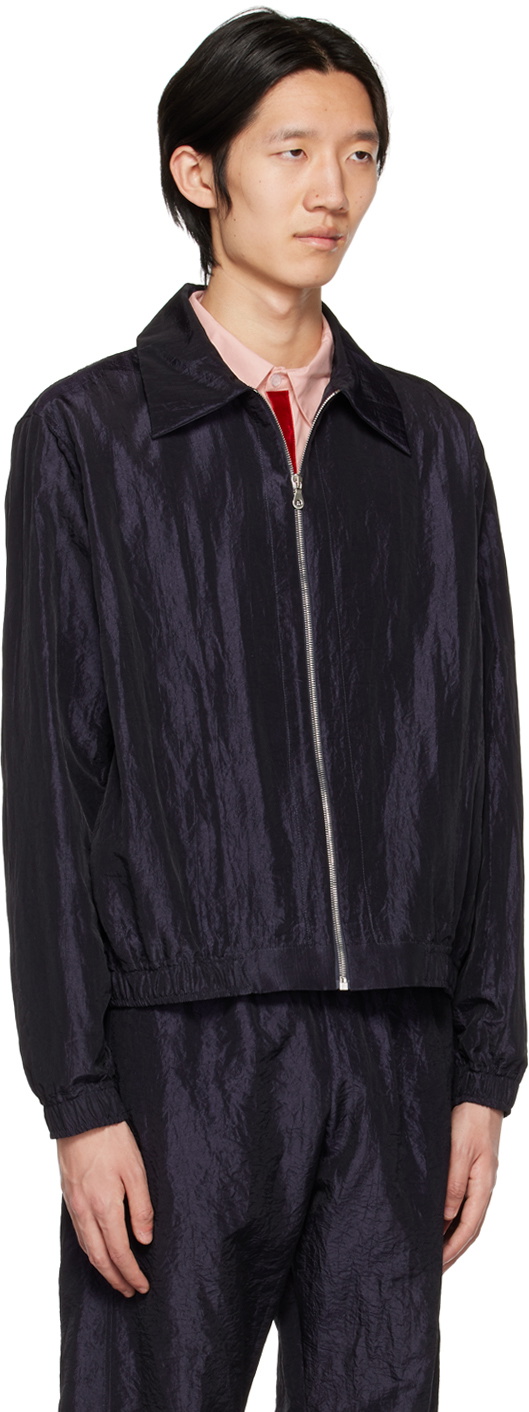 Molly Goddard Navy David Jacket