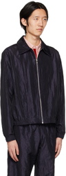 Molly Goddard Navy David Jacket