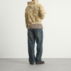 Daily Paper Men's Boxy Zip Hoodie in Camo