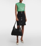 Gucci Aphrodite Large leather shoulder bag