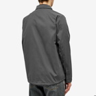 Fred Perry Men's Utility Overshirt in Gunmetal