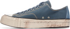 visvim Blue Skagway Lo G.Patten Sneakers