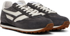 TOM FORD Gray Suede Mick Sneakers