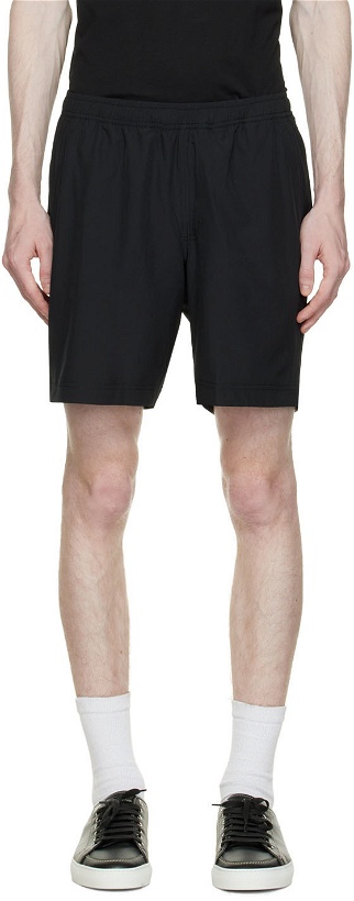 Photo: Sunspel Black Active Shorts