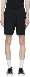 Sunspel Black Active Shorts