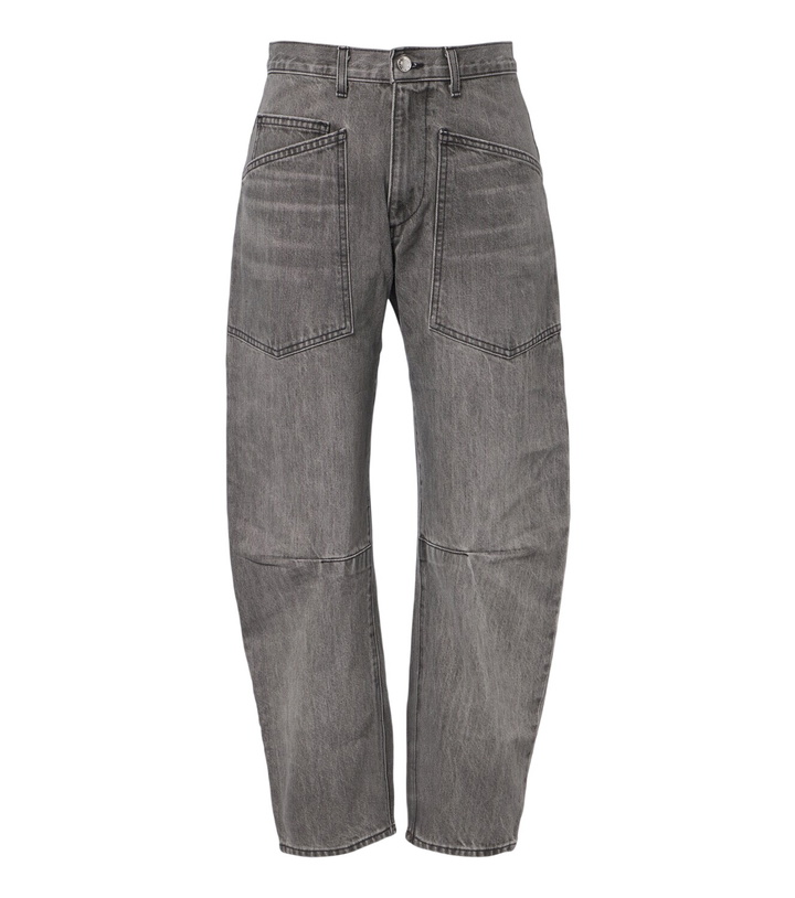 Photo: Nili Lotan Shon barrel-leg jeans