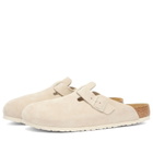 Birkenstock Boston Clog - Oyster Suede