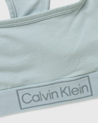 Calvin Klein Underwear Wmns Unlined Bralette Blue - Womens - Panties
