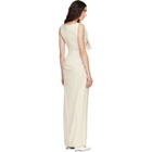 Vivienne Westwood Beige Iwona Corset Maxi Dress