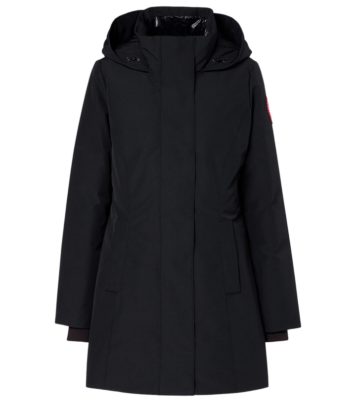Photo: Canada Goose Leslie down parka