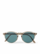 TOM FORD - Aurele Round-Frame Acetate Sunglasses