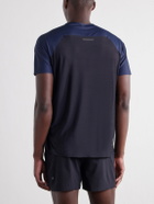 On - Performance-T Stretch Recycled DryTec™ and Mesh T-Shirt - Blue