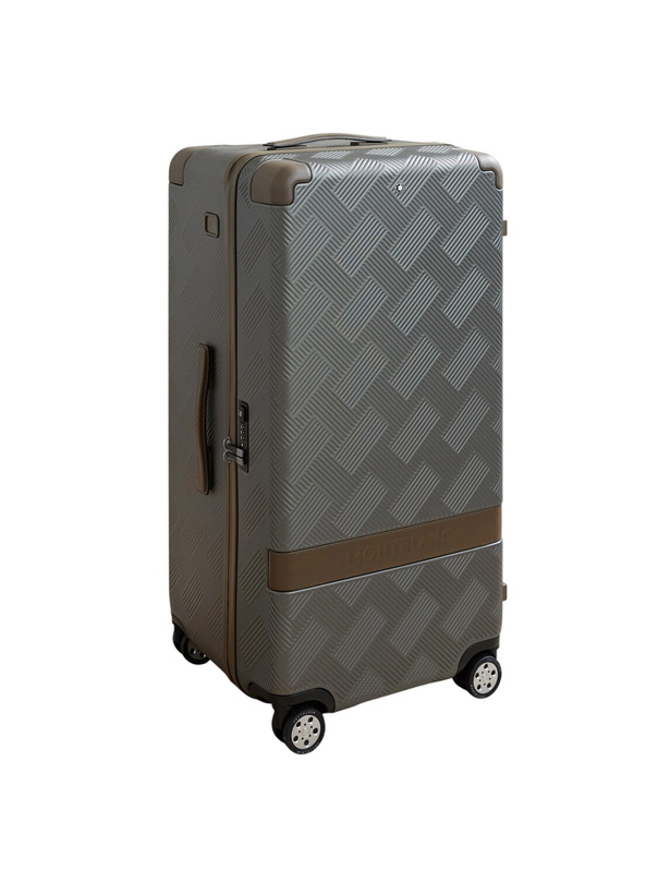 Photo: Montblanc - #MY4810 Extreme 3.0 Leather-Trimmed Polycarbonate Check-In Suitcase