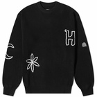 Heresy Men's Trellis Jumper in Black/Ecru