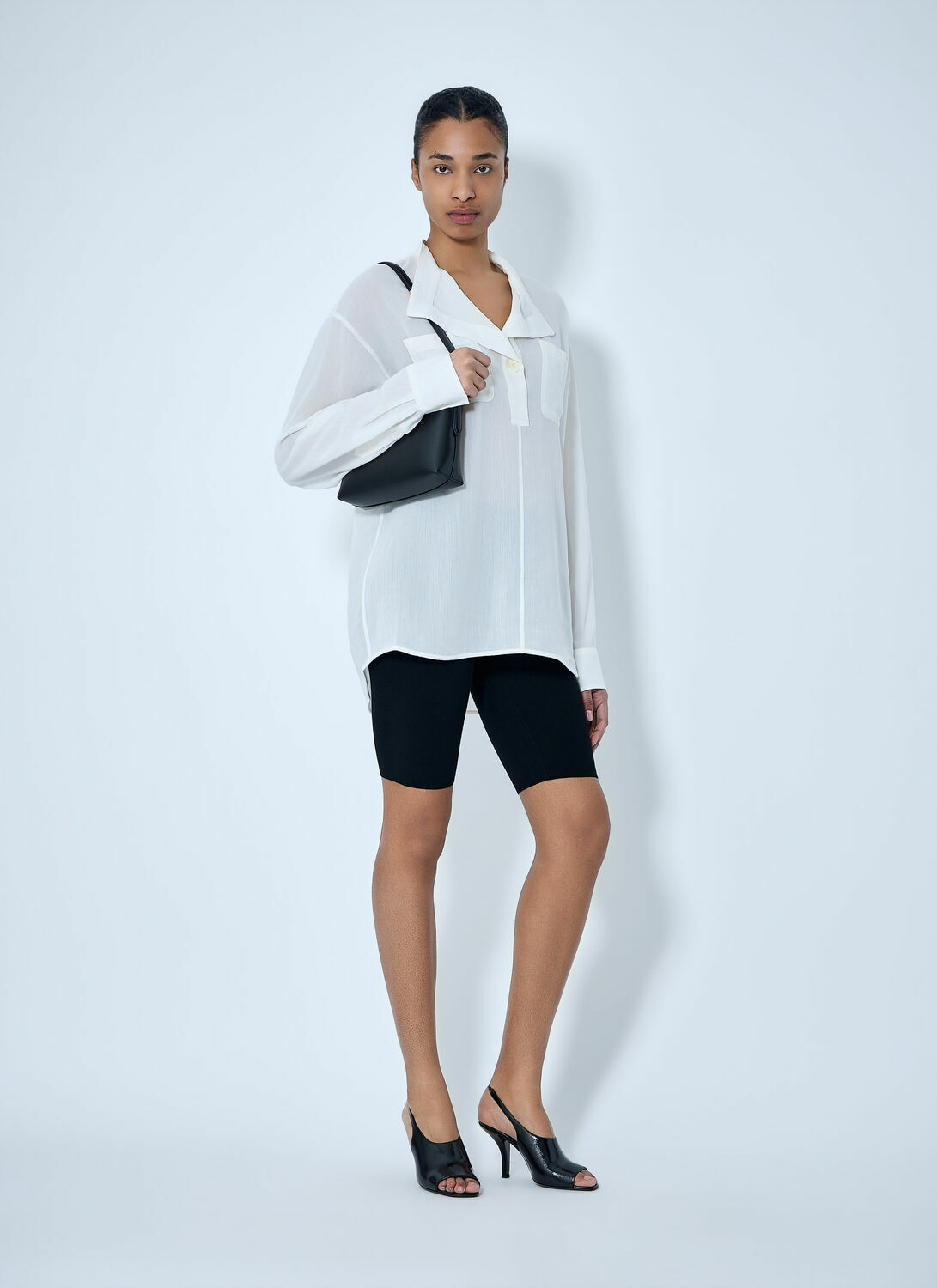 TOTEME Capri knit shorts