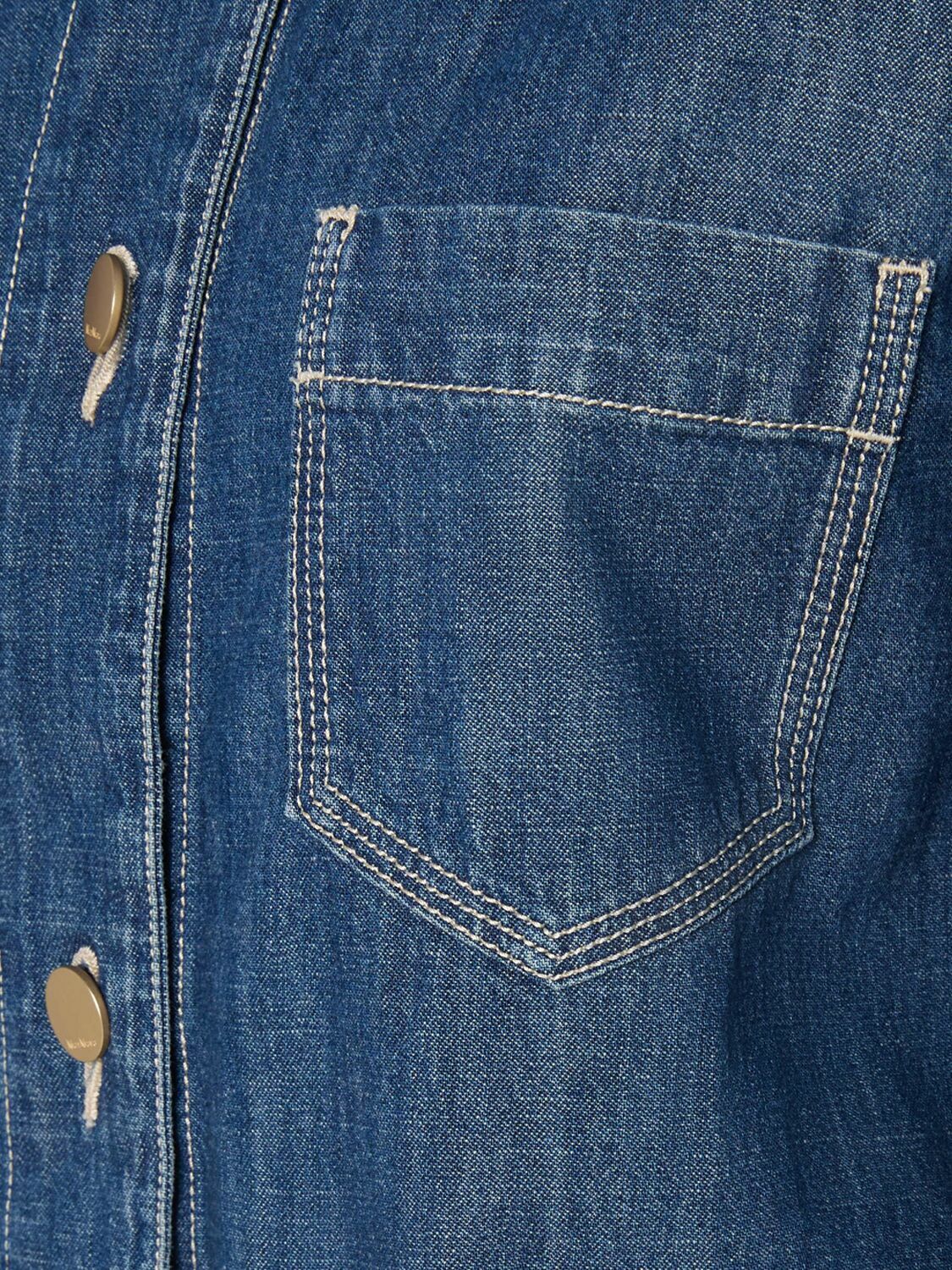 S MAX MARA Giulietta Denim Jacket S Max Mara