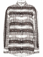Maison La Plage Brown Kenya Linen Shirt