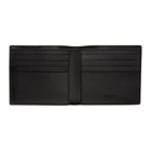 Coach 1941 Black Embossed Signature Double Bilfold Wallet