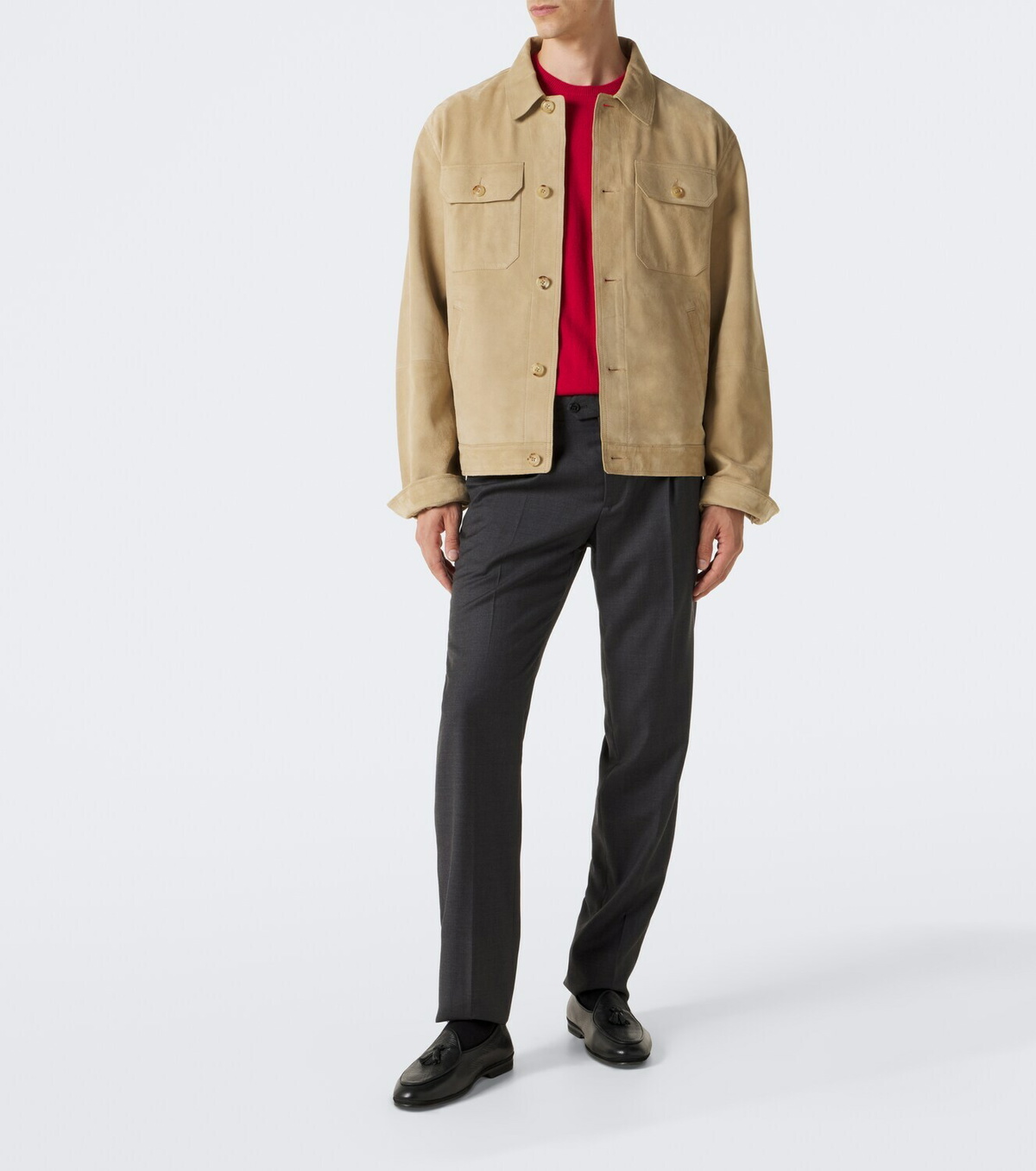 Rubinacci Cashmere sweater