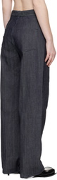 Cecilie Bahnsen Navy CBcarmela Jeans