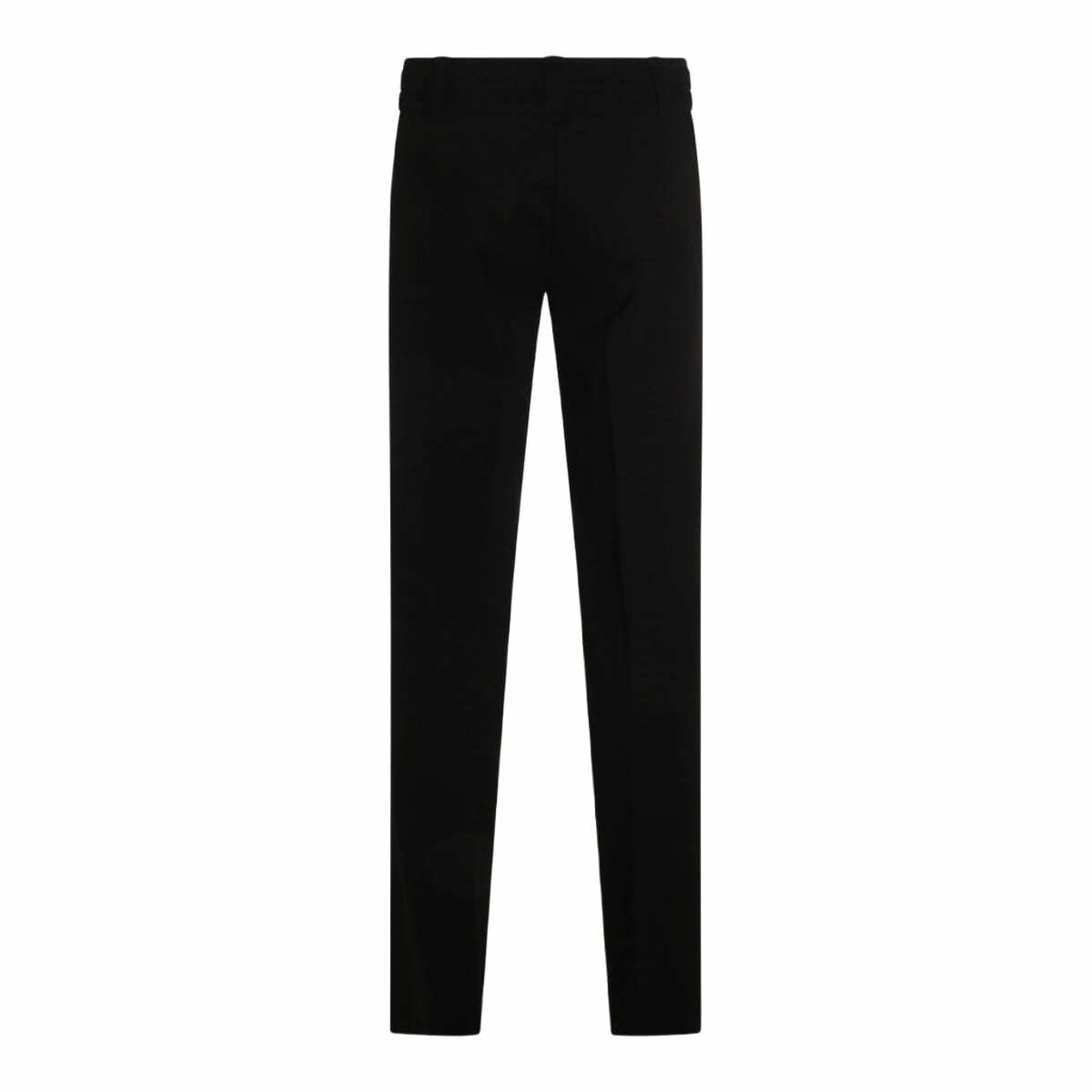 TwinSet Black Viscose Pants