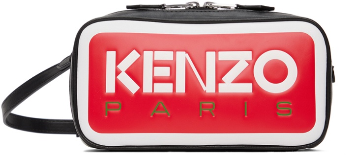 Photo: Kenzo Black & Red 'Kenzo Paris' Bag