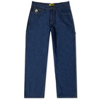 Butter Goods Men's Brass Worker Jeans in Dark Indigo