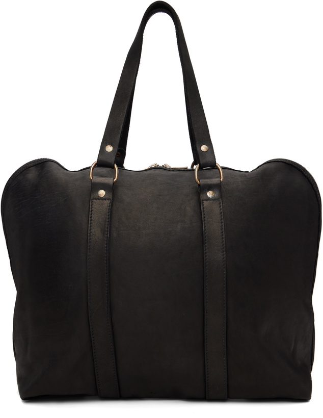 Photo: Guidi Black Soft Horse GB2A Bag