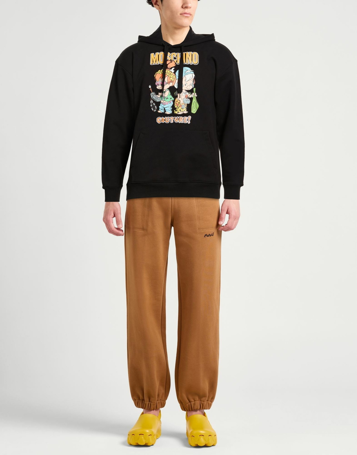 Moschino Couture Mens Sweatshirt in Black