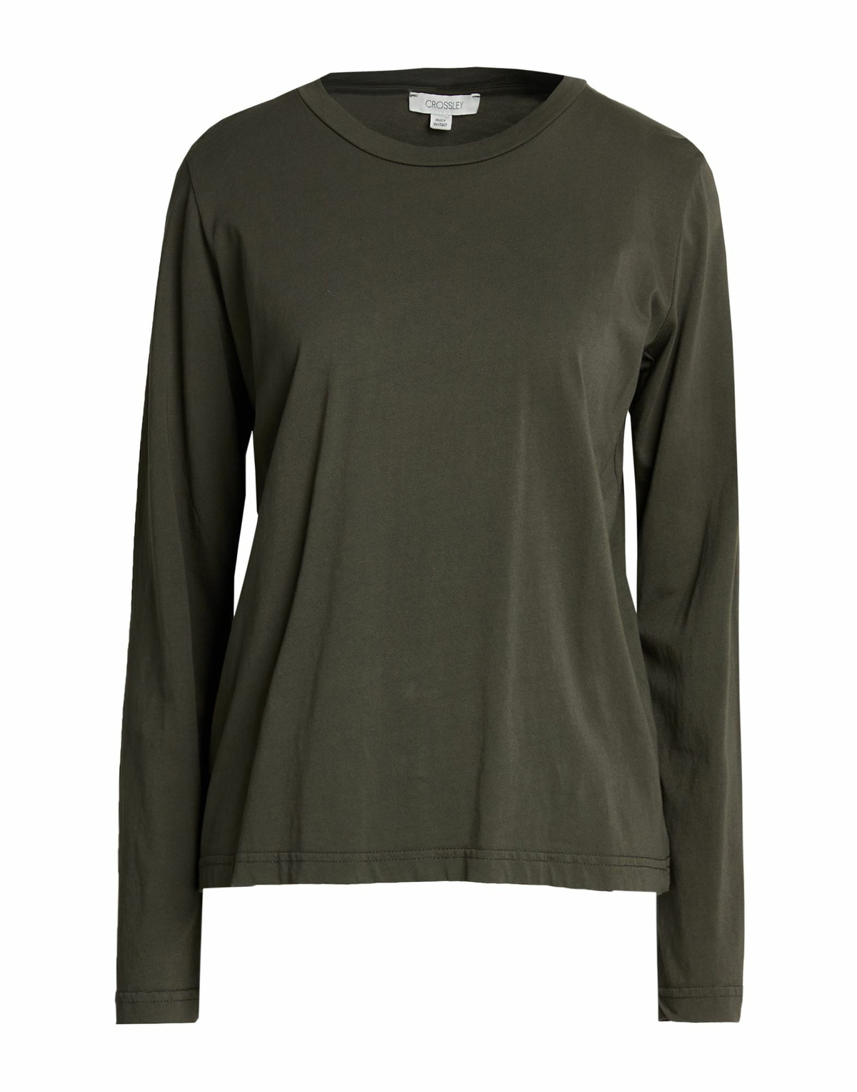 Crossley Womens T-shirt Military in Green