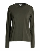 Crossley Womens T-shirt Military in Green
