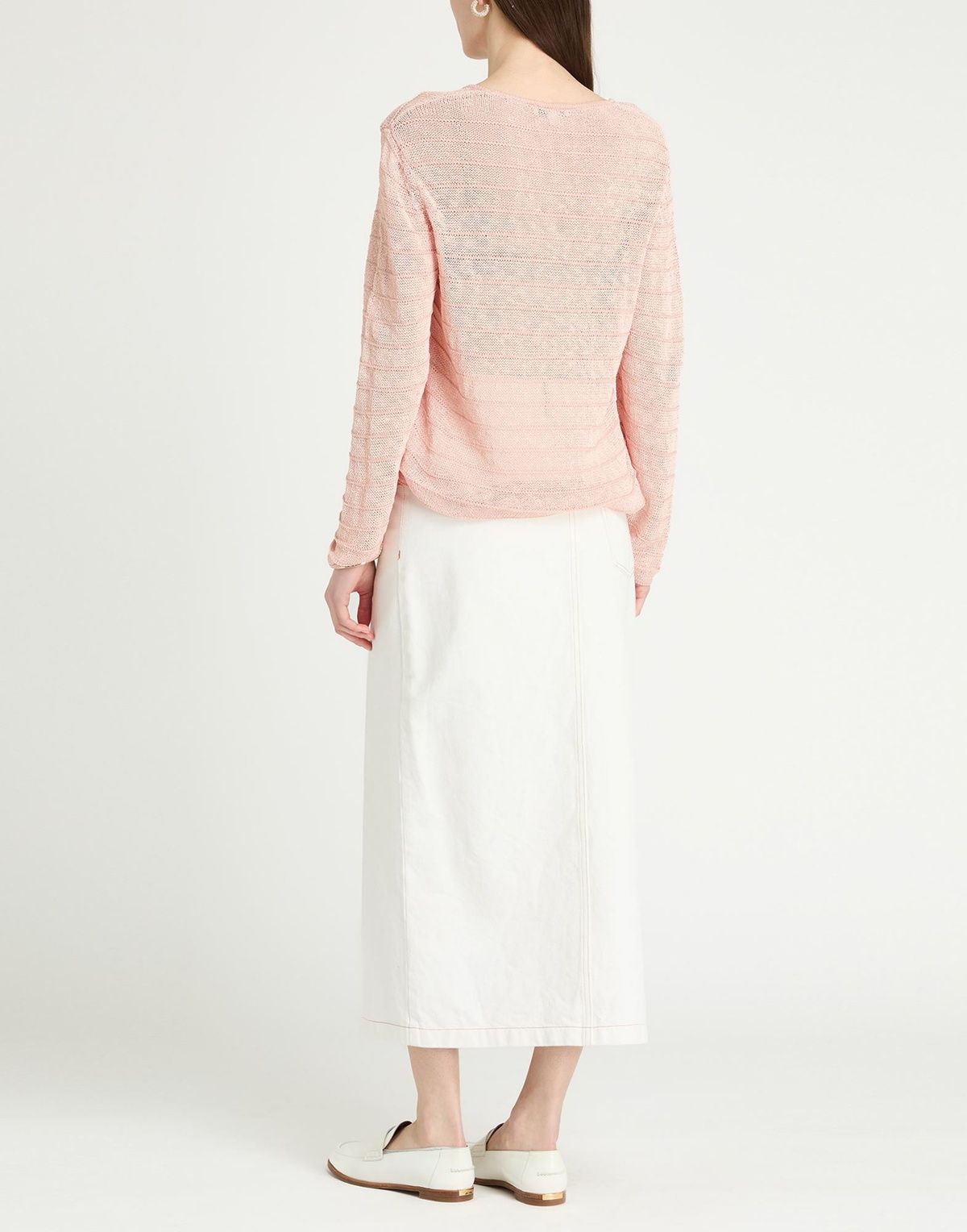 Crossley Womens Sweater Blush