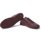 Common Projects - Original Achilles Leather Sneakers - Burgundy