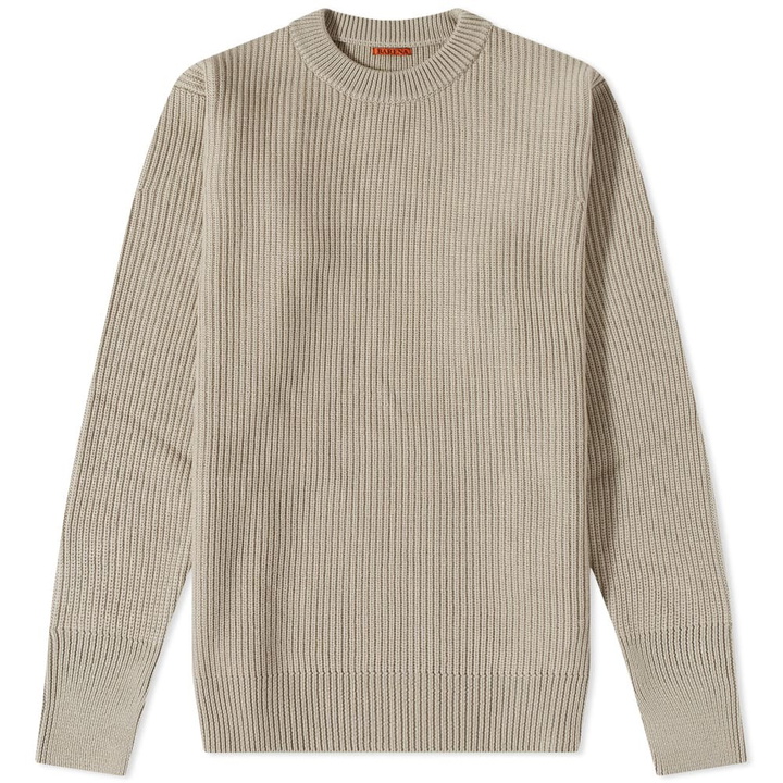 Photo: Barena Men's Crew Knit in Sasso