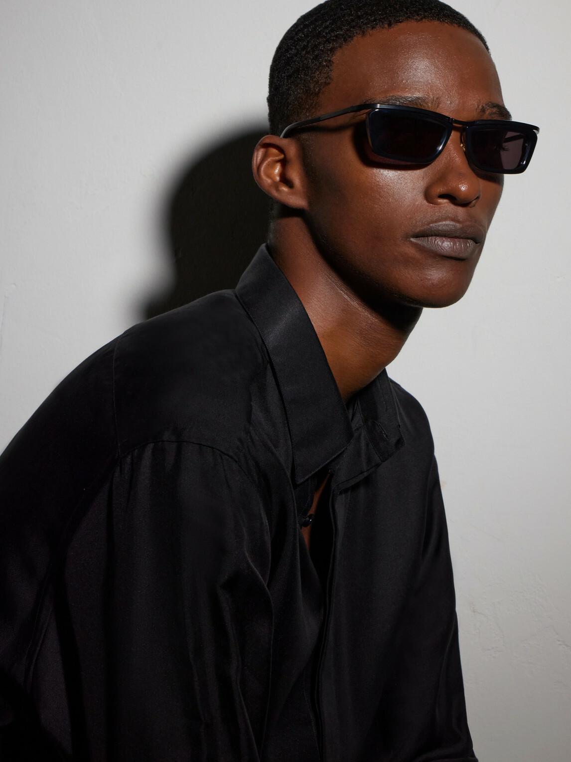 Jacques Marie Mage - Haider Ackermann Melchior Square Frame Sunglasses