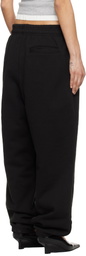 Entire Studios Black Standard Sweatpants